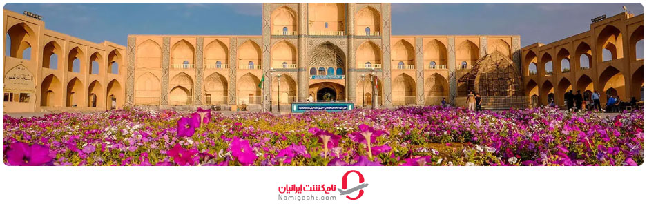 آب و هوای یزد در بهار