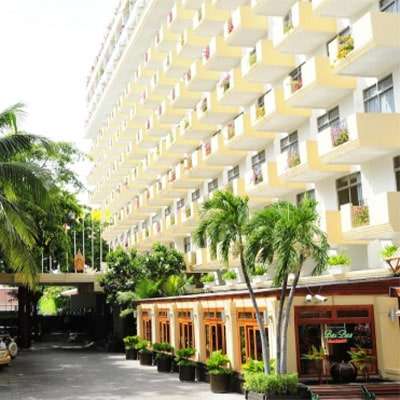 Hotel golden beach pattaya