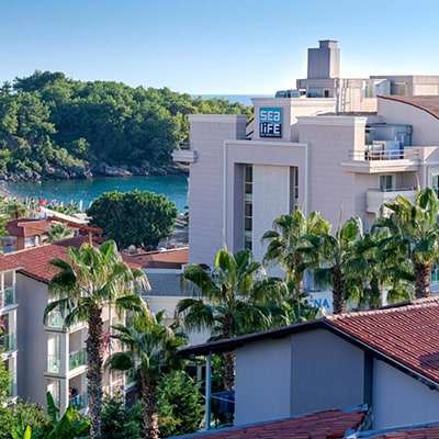Hotel sealife buket resort beach alanya