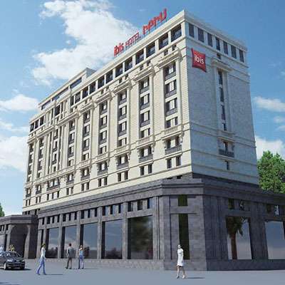 Hotel lbis yerevan