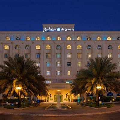 Hotel radisson blu muscat