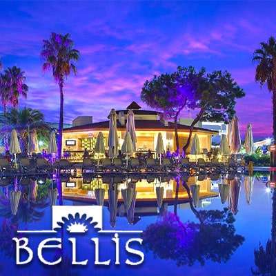 Hotel bellis deluxe belek antalya