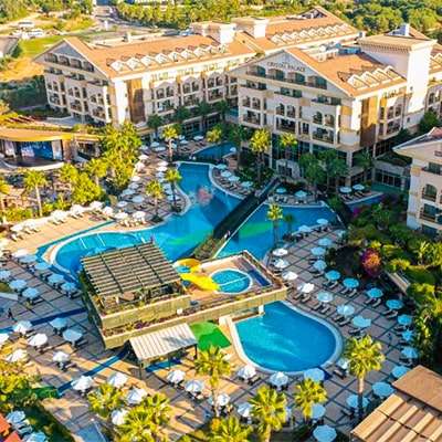 Hotel crystal palace luxury resort alanya