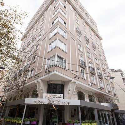Hotel taksim gonen istanbul