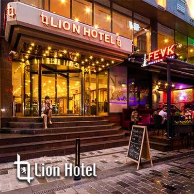 Hotel lion istanbul