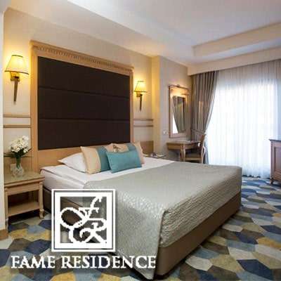 Hotel fame residence lara and spa