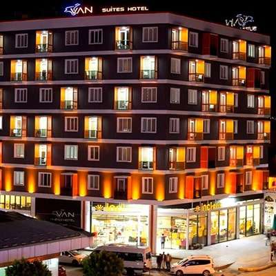 Hotel van suites