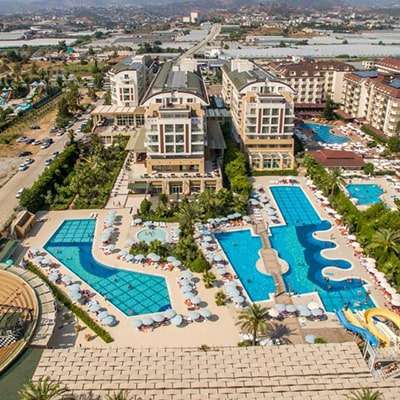 Hotel hedef beach resort & spa alanya
