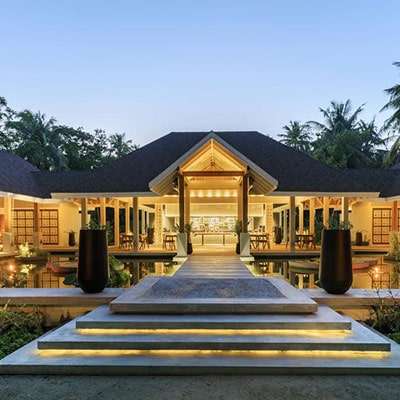 Hotel dhigali maldives