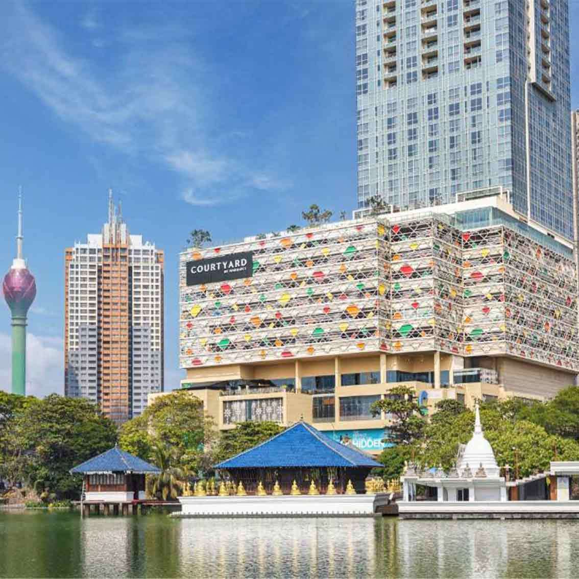 Hotel courtyard by marriott colombo