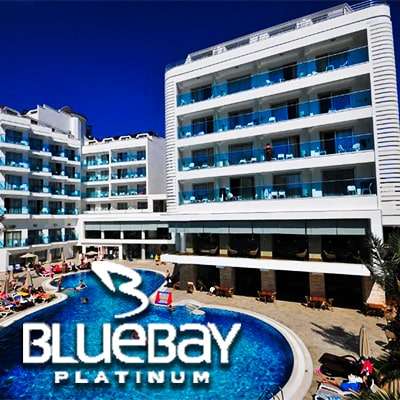 Hotel blue bay platinum marmaris