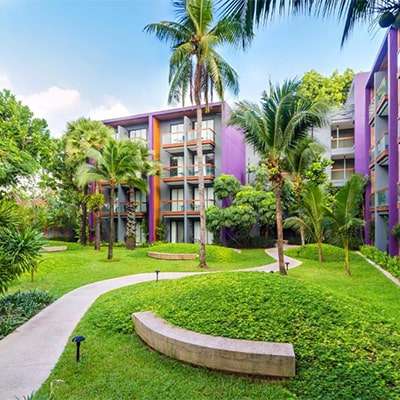Hotel holiday inn express phuket