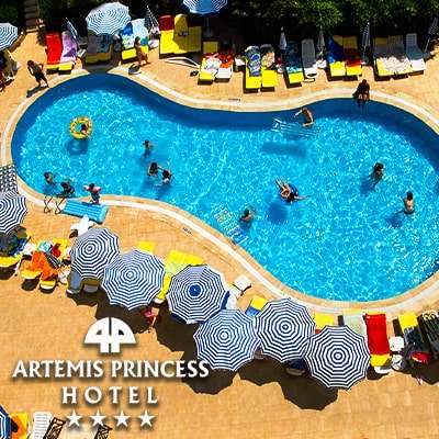 Hotel artemis princess alanya