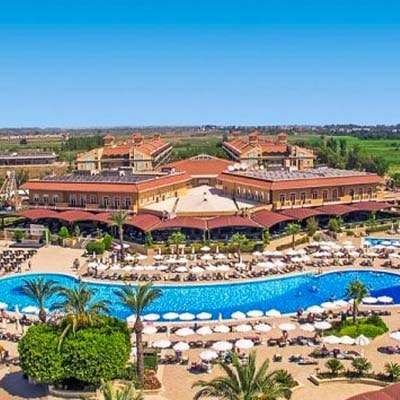 Hotel crystal paraiso verde resort antalya
