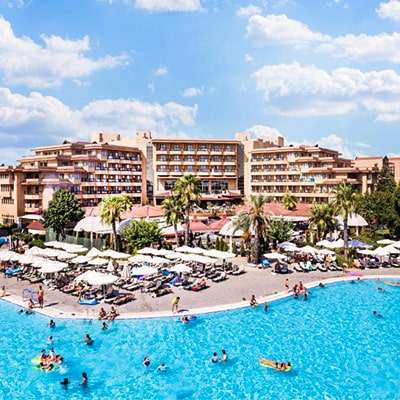 Hotel aquaworld belek antalya