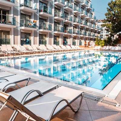 Hotel emre beach marmaris