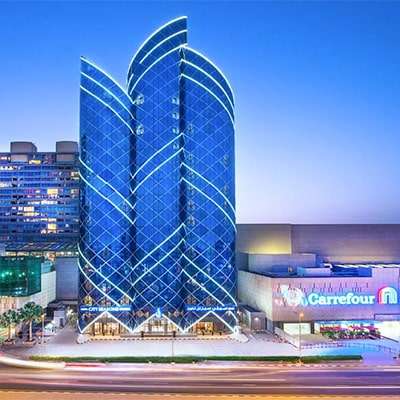 Hotel city seasons towers bur dubai
