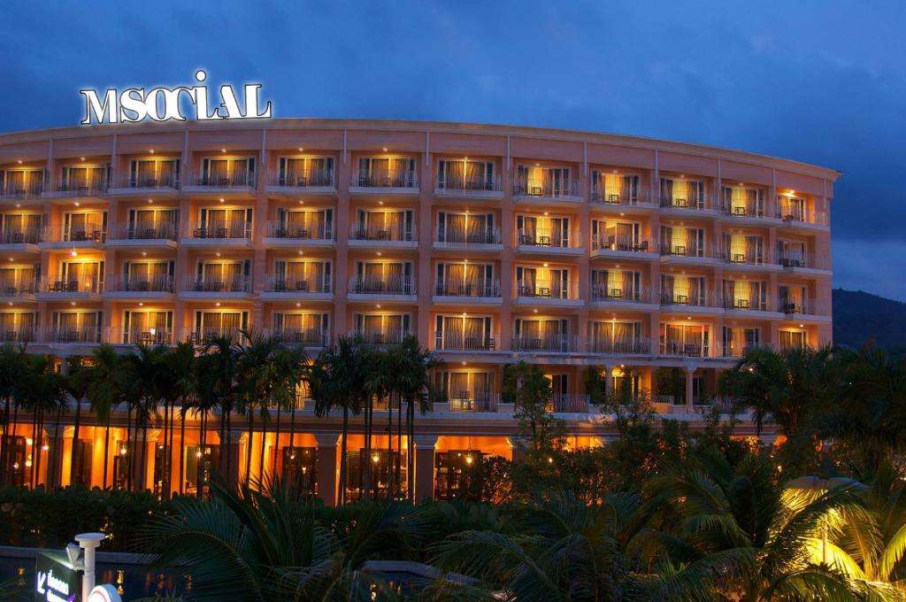 Hotel m social phuket