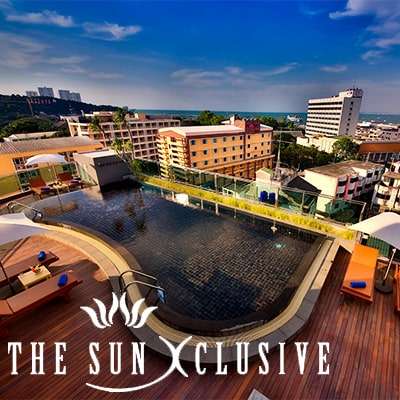 Hotel the sun xclusive pattaya