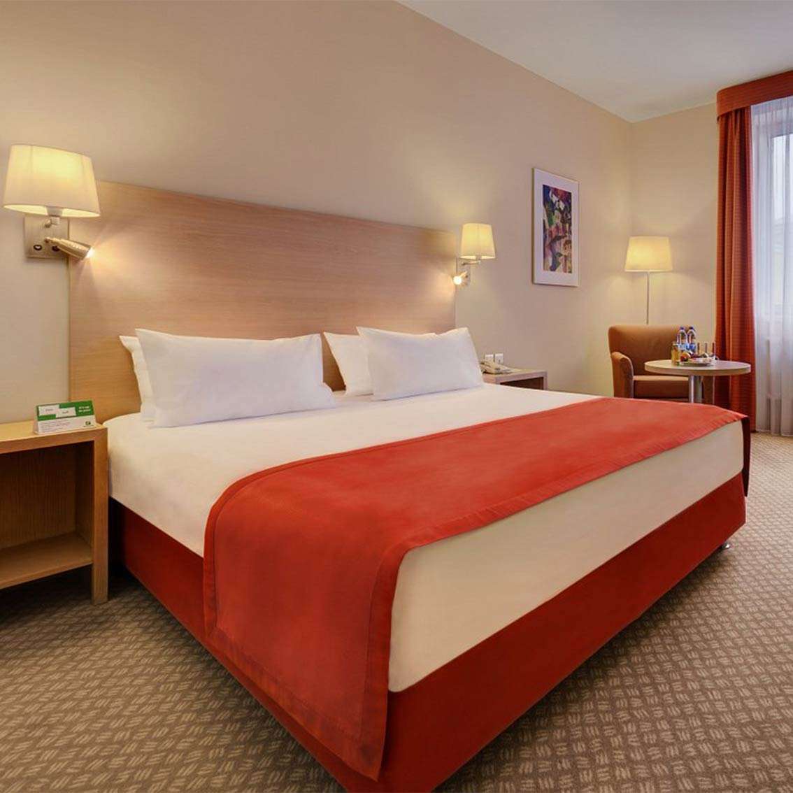 Hotel  holiday inn moscow lesnaya