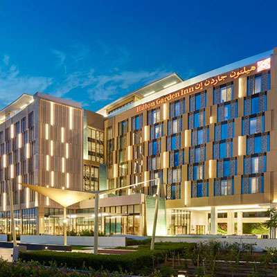 Hotel hilton garden inn muscat