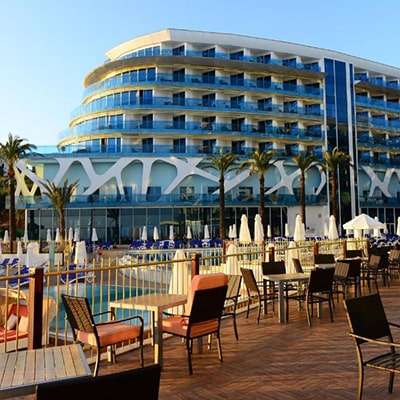 Hotel vikingen infinity resort alanya