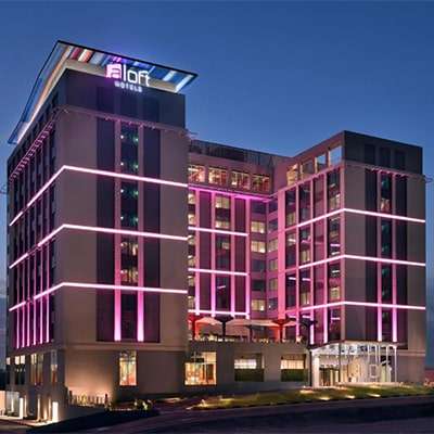 Hotel aloft muscat
