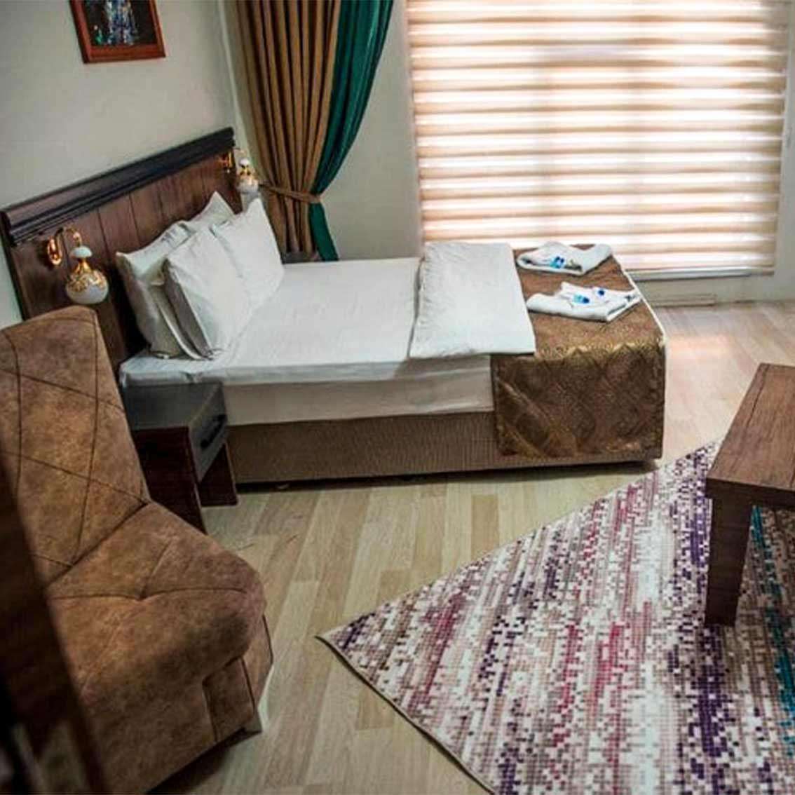 Hotel comfort van