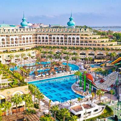 Hotel crystal sunset luxury resort & spa alanya