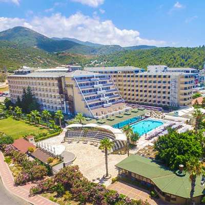 Hotel beach club doganay alanya