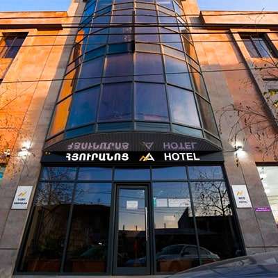 Hotel nice yerevan