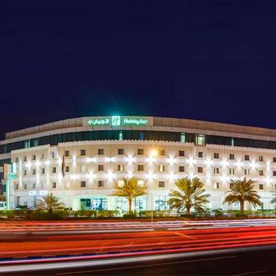 Hotel holiday inn muscat