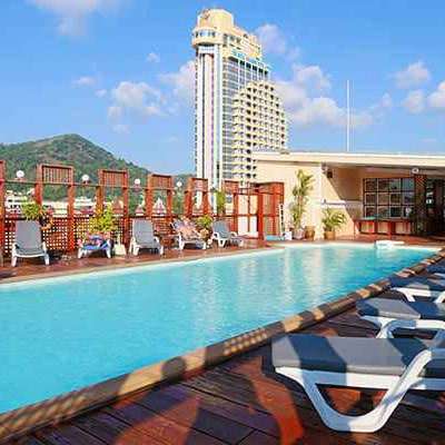 Hotel days inn patong beach phuket