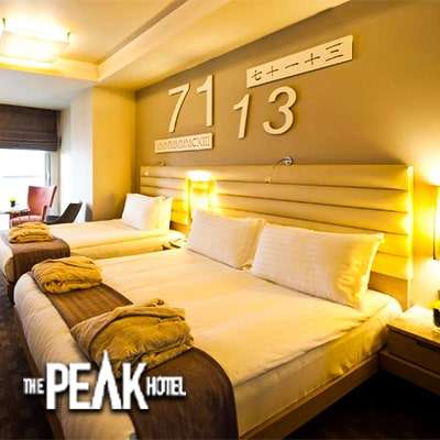 Hotel the peak istanbul