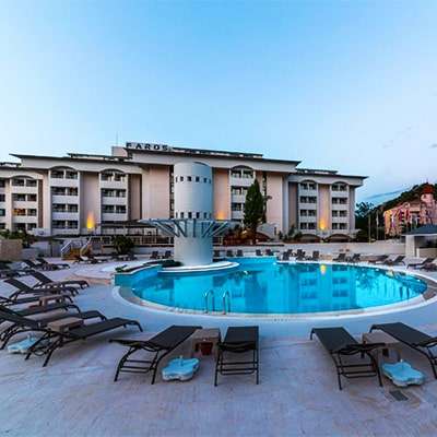 Hotel faros premium beach marmaris
