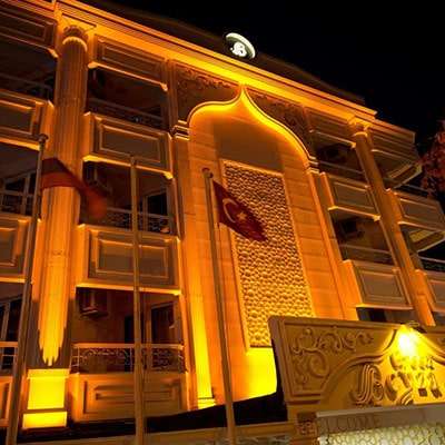 Hotel green beyza antalya