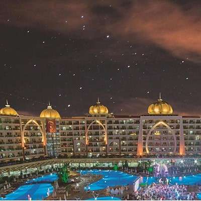 Hotel alan xafira deluxe alanya