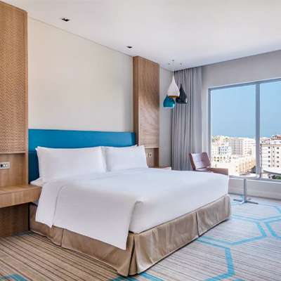 Hotel holiday inn the business park qatar