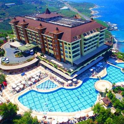 Hotel utopia world alanya