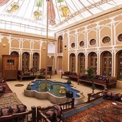 هتل موزه فهادان یزد