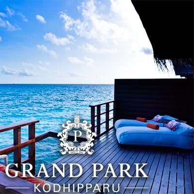 Hotel grand park kodhipparu maldives