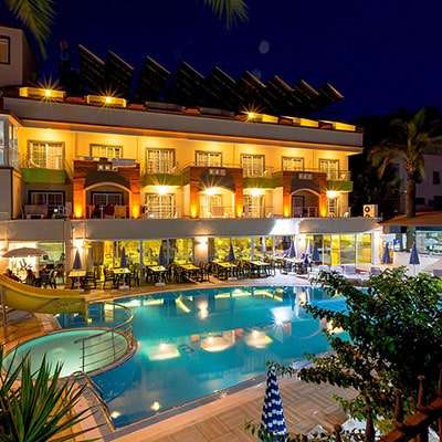 Hotel melissa residence antalya