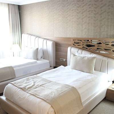 Hotel royal milano van