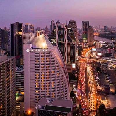 Hotel pullman bangkok grande sukhumvit