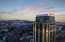 Hotel renaissance bosphorus istanbul