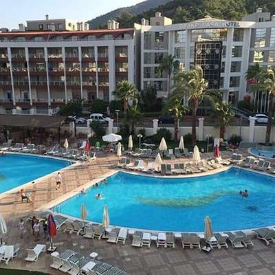 Hotel pineta park deluxe marmaris