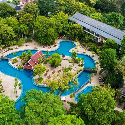 Hotel green park resort pattaya