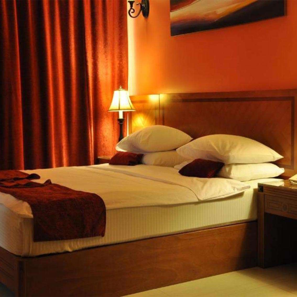 Hotel la rosa oman