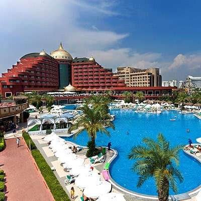 Hotel delphin palace lara antalya