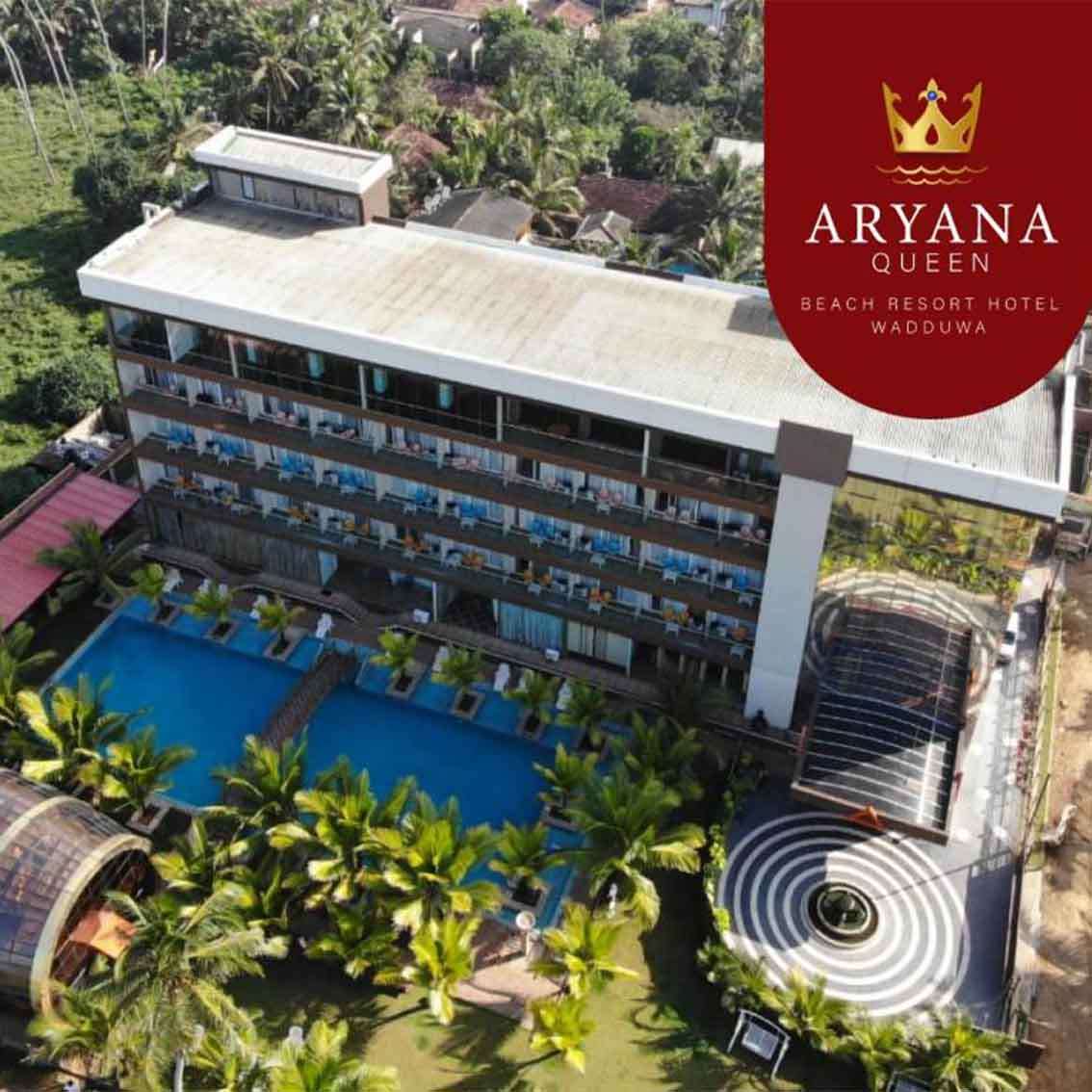 Hotel aryana queen beach resort bentota